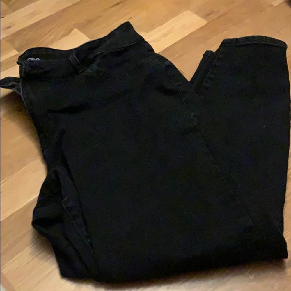 Maurices Black Jeans